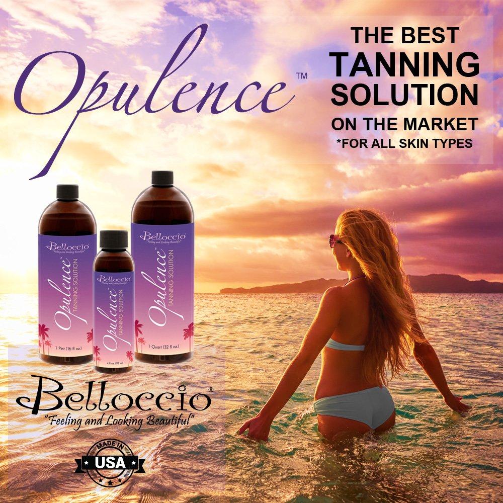 Belloccio Belloccio Premium T75 Sunless HVLP Turbine Spray Tanning System; Simple Tan 4 Solution Variety Pack, Tent, Accessories & Video Link