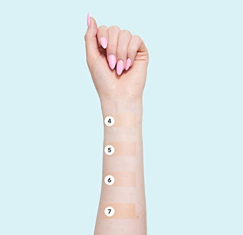 TULA TULA Skin Care Radiant Skin Brightening Serum Skin Tint SPF | Facial Sunscreen Provides Broad Spectrum SPF 30 Protection, Tinted, Serum-Light Formula Brightens and Evens Skin | Shade 07, 1.0 fl. oz.