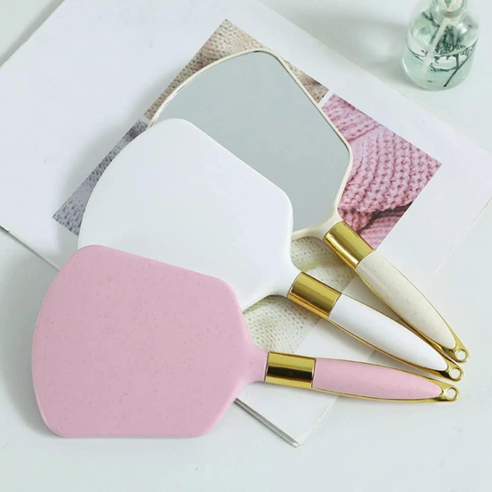 TERPCO TERPCO Women Handheld High-Definition Salon Hand Vanity Makeup