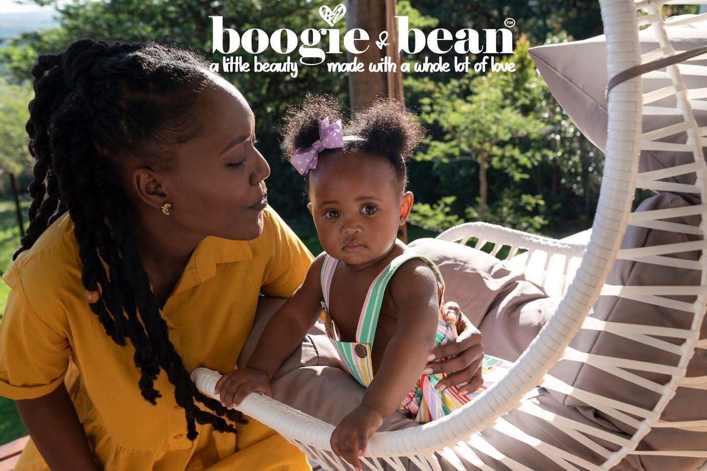 Boogie and Bean Coconut Oil for Baby, Unscented Coconut Oil For Baby Hair Oil and Skin, Natural NON GMO Infant, New Born Baby Coconut Oil, 8oz