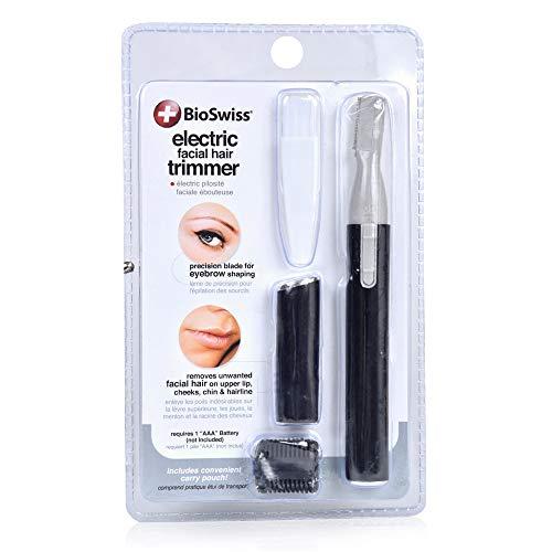 AllTopBargains Facial Body Hair Trimmer Remover Portable Electric Razor Shaver Face Lip Chin