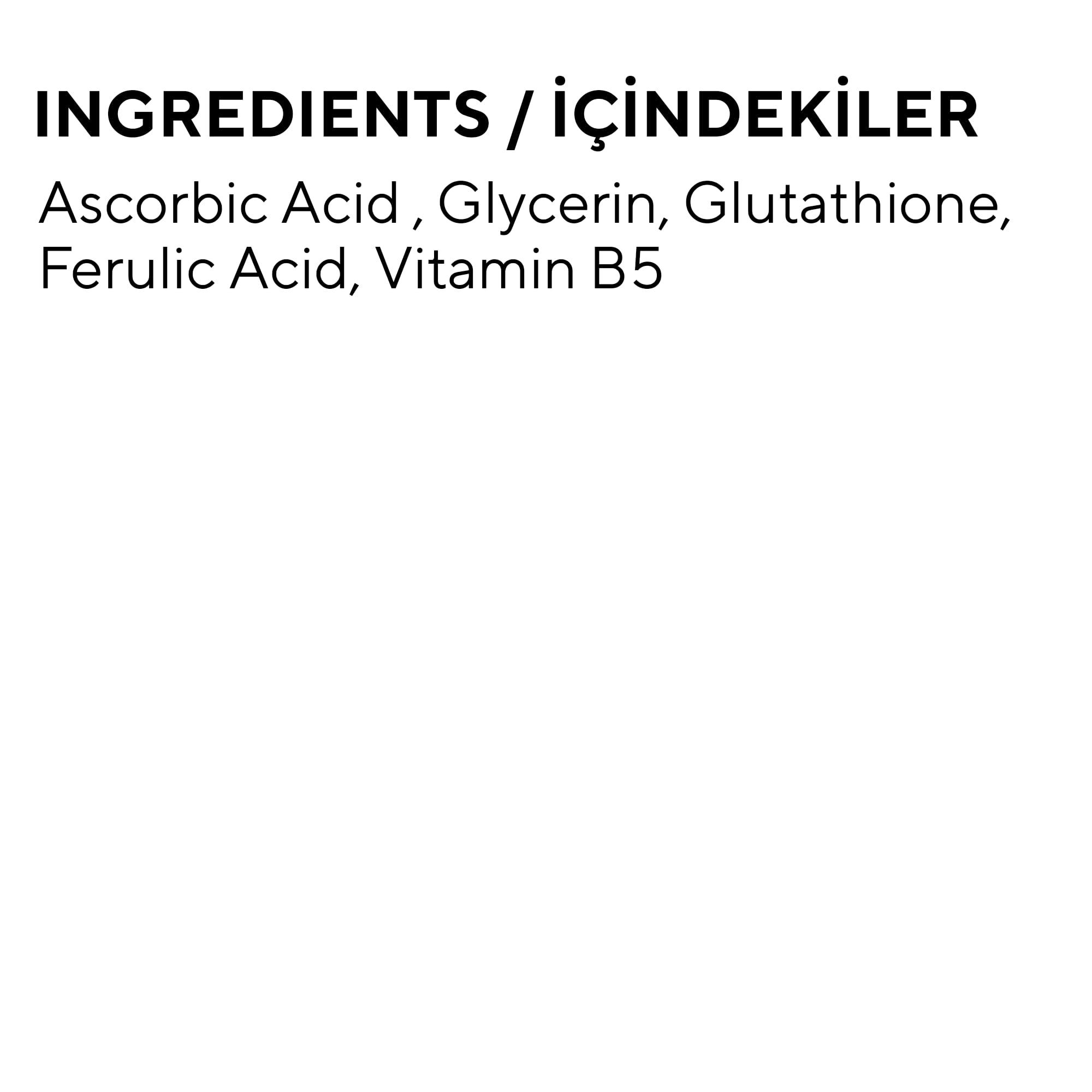 The Ceel The Ceel 20% Vitamin C Brightening Anti-Aging Serum for Face with Ascorbic, Ferulic Acid & Vitamin B5 - Paraben & Perfume Free Skin Care Formula for Hydration, Wrinkles, Dark Spots, & Radiance - 30ml