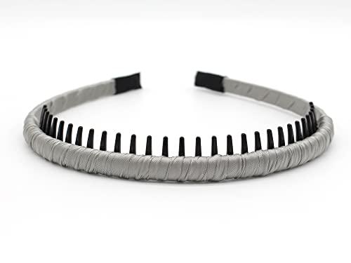 JOBAND JOBAND Women's Fashion Headbands teeth comb hair bands Comfy hair accessories Non-slip hair hoop(4 Colors)