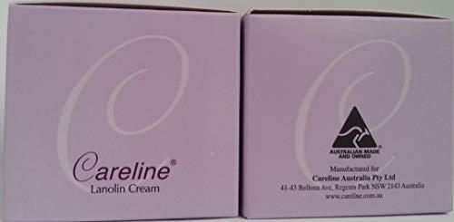 Careline 2 x Careline Lanolin Cream with Grape Seed Oil & Vitamin E 100ml