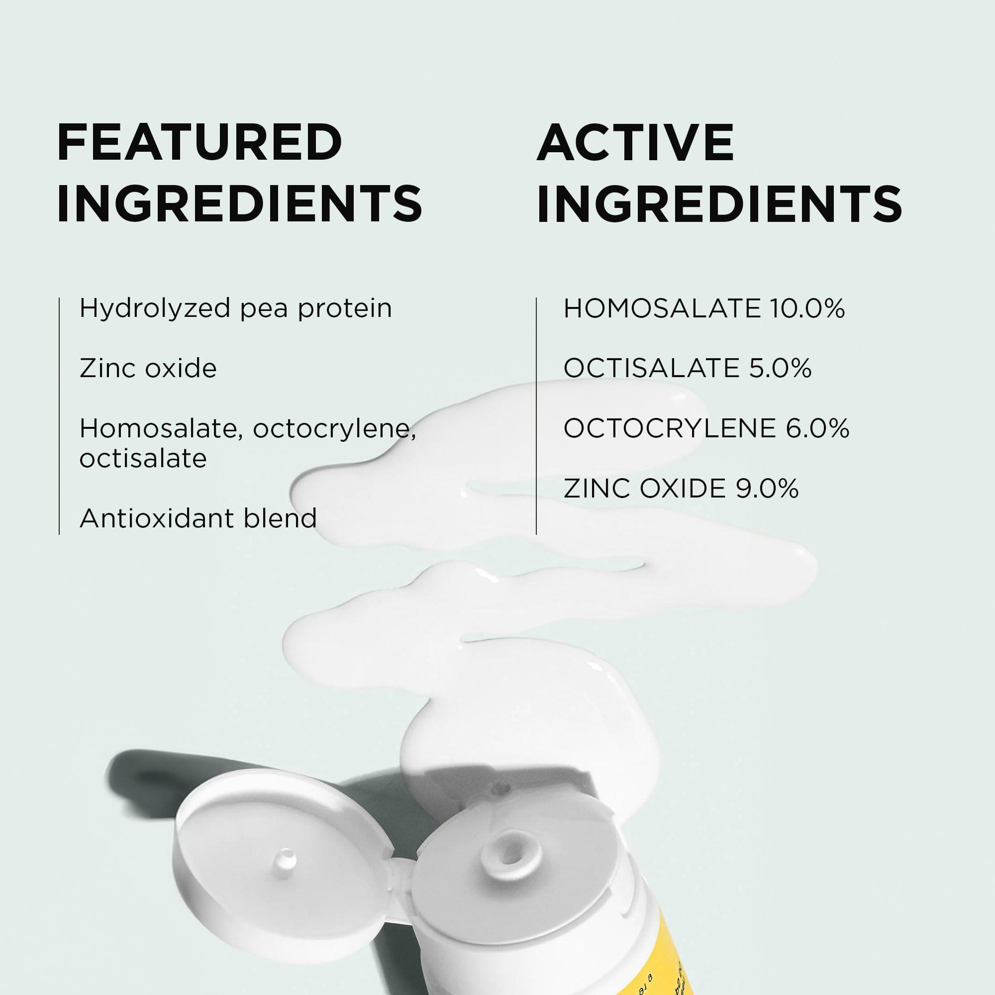 IMAGE Skincare IMAGE Skincare, PREVENTION+ Daily Ultimate Protection Moisturizer SPF 50 Face Sunscreen Lotion, Zinc Oxide, Sheer Finish, Amazon Exclusive, 3.2 oz