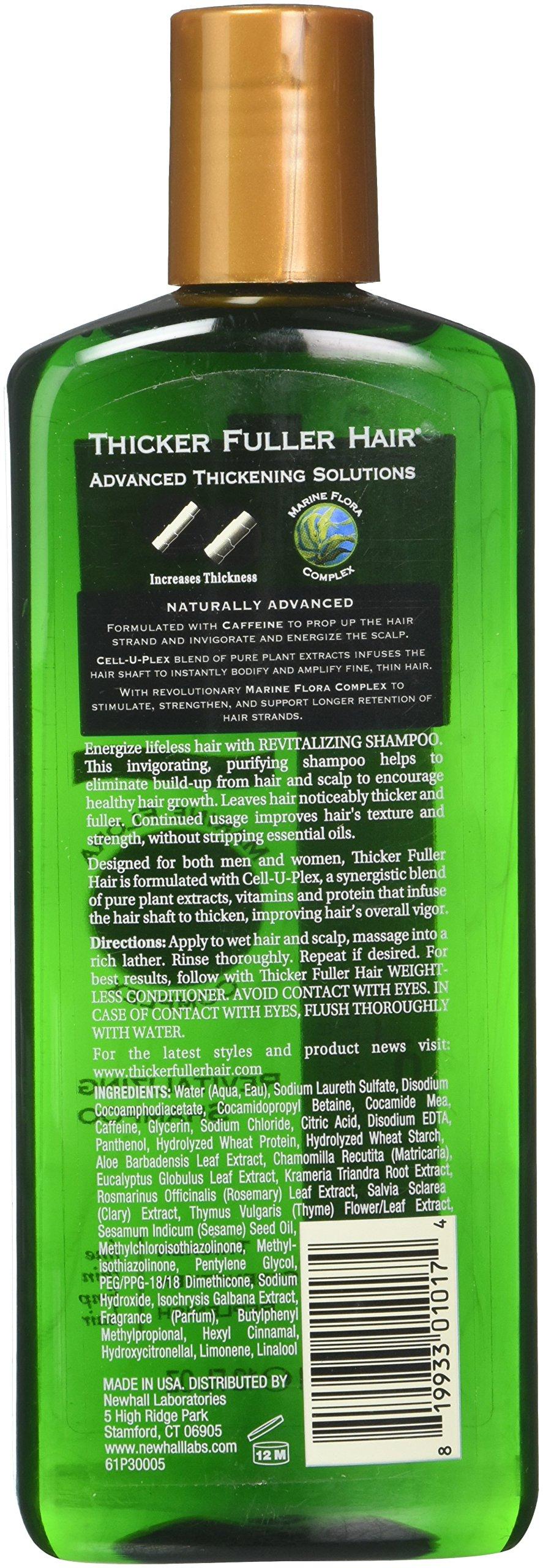 Thicker Fuller Hair Thicker Fuller Hair Revitalizing Shampoo, 12 Ounce