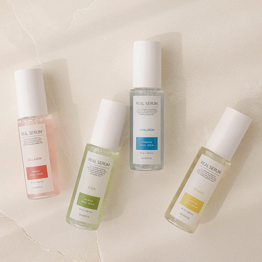 EUNYUL EUNYUL Real Cica Serum 1.69 fl. Oz. Korean Skincare Soothing & Moisturizing cica skincare