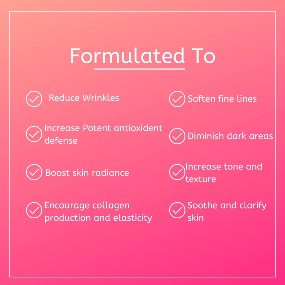 Celestolite Celestolite Estrella Renewing Vitamin C Serum | Skin Brightening Serum For Face, Neck, Eyes | Anti Aging | Anti Wrinkle | Pure Vitamin C | 30ml / 1fl oz