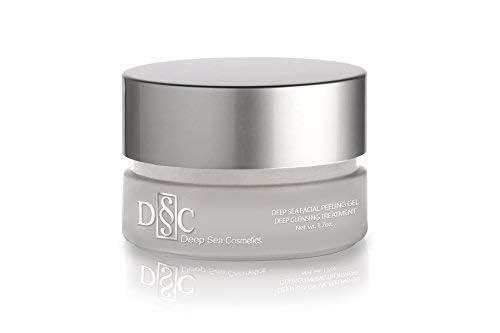 D  C Deep Sea Cosmetics | Facial Peeling Gel 1.7 Oz | Dead Sea Facial Peel with Rosemary Extract, Ginseng Extract and Vitamin A