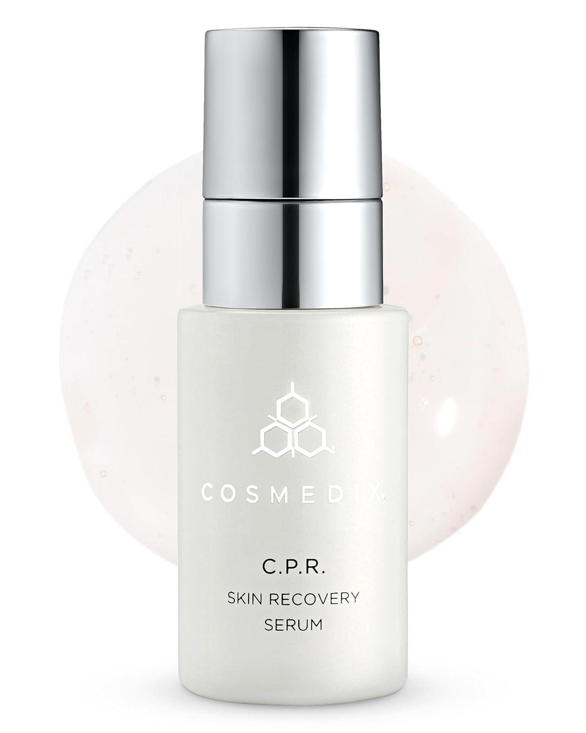COSMEDIX COSMEDIX CPR Skin Recovery Face Serum for Skin Care - Soothe & Protect Sensitive, Dry Skin - Redness Relief for Face - Hydrating Serum for Facial Care - With Peptides, Rhodiola, Arnica Montana