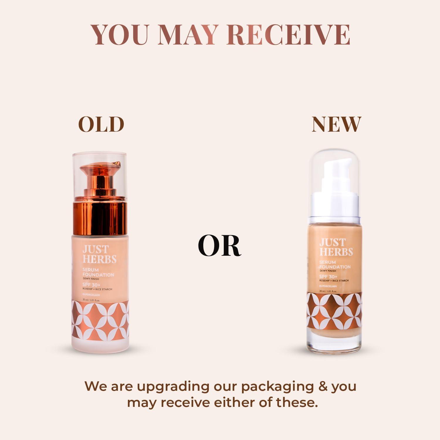 Generic Serum Foundation For Face Makeup With SPF30+ Dewy Finish Full Coverage Waterproof, Sweatproof Foundation For All Skin Types (Ivory)