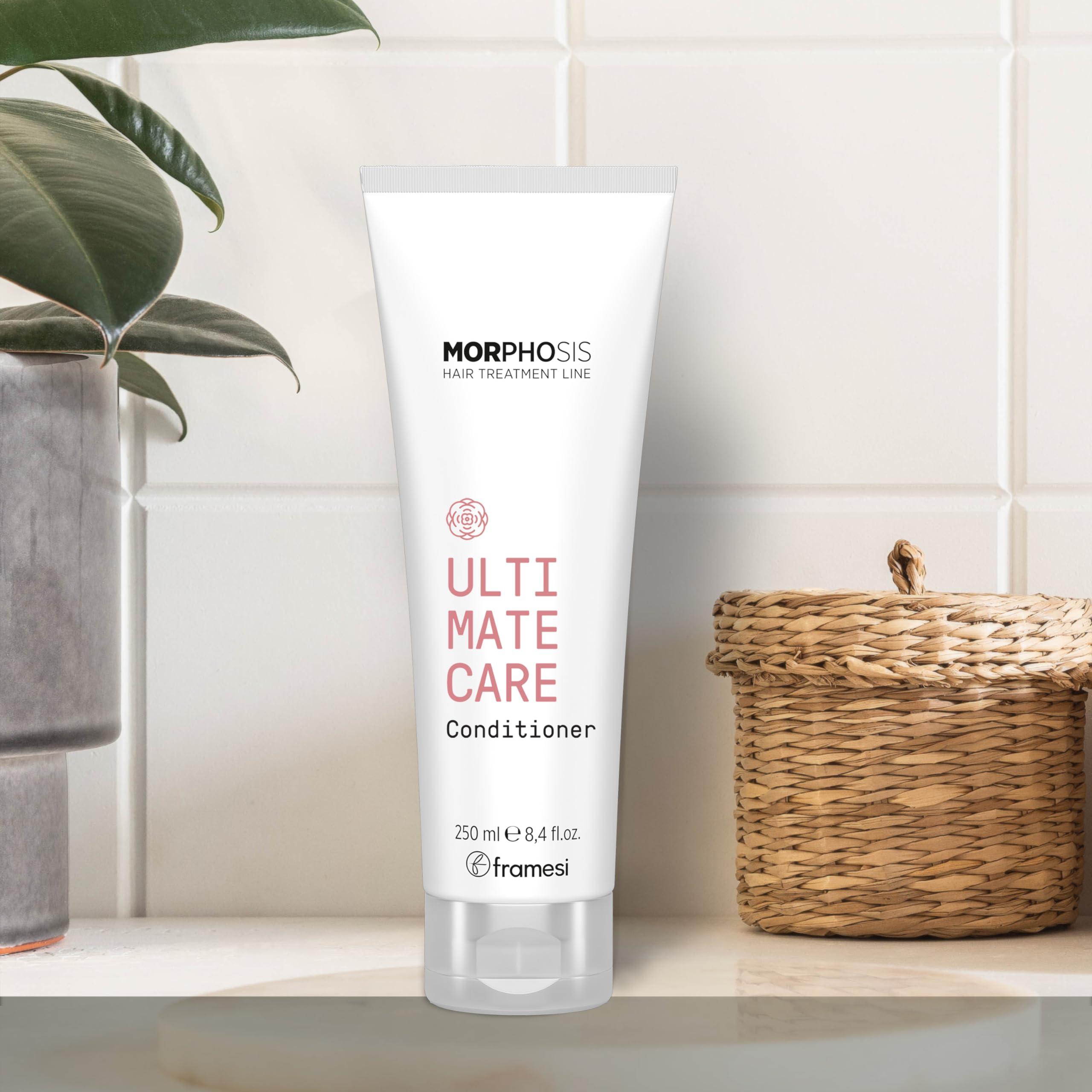 FRAMESI FRAMESI Morphosis Ultimate Care Conditioner, 8.4 fl oz, Moisturizing Conditioner