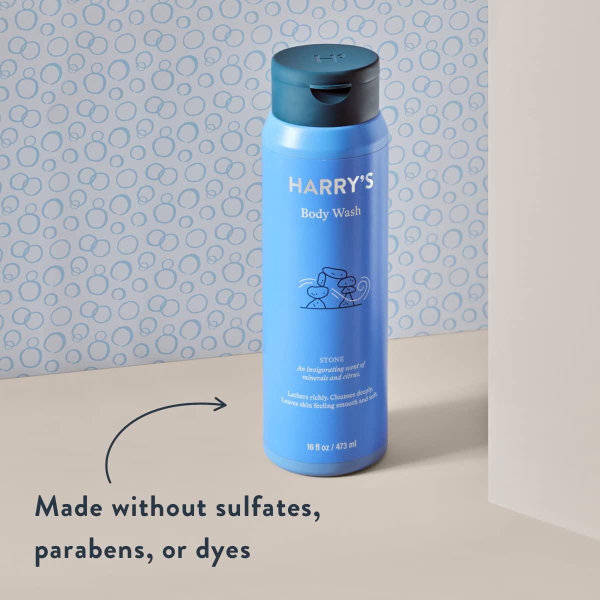 Harry's Harry's Men's Body Wash - Body Wash for Men - Variety Pack - 16 Fl oz , Pack of 4 (Packaging May Vary)