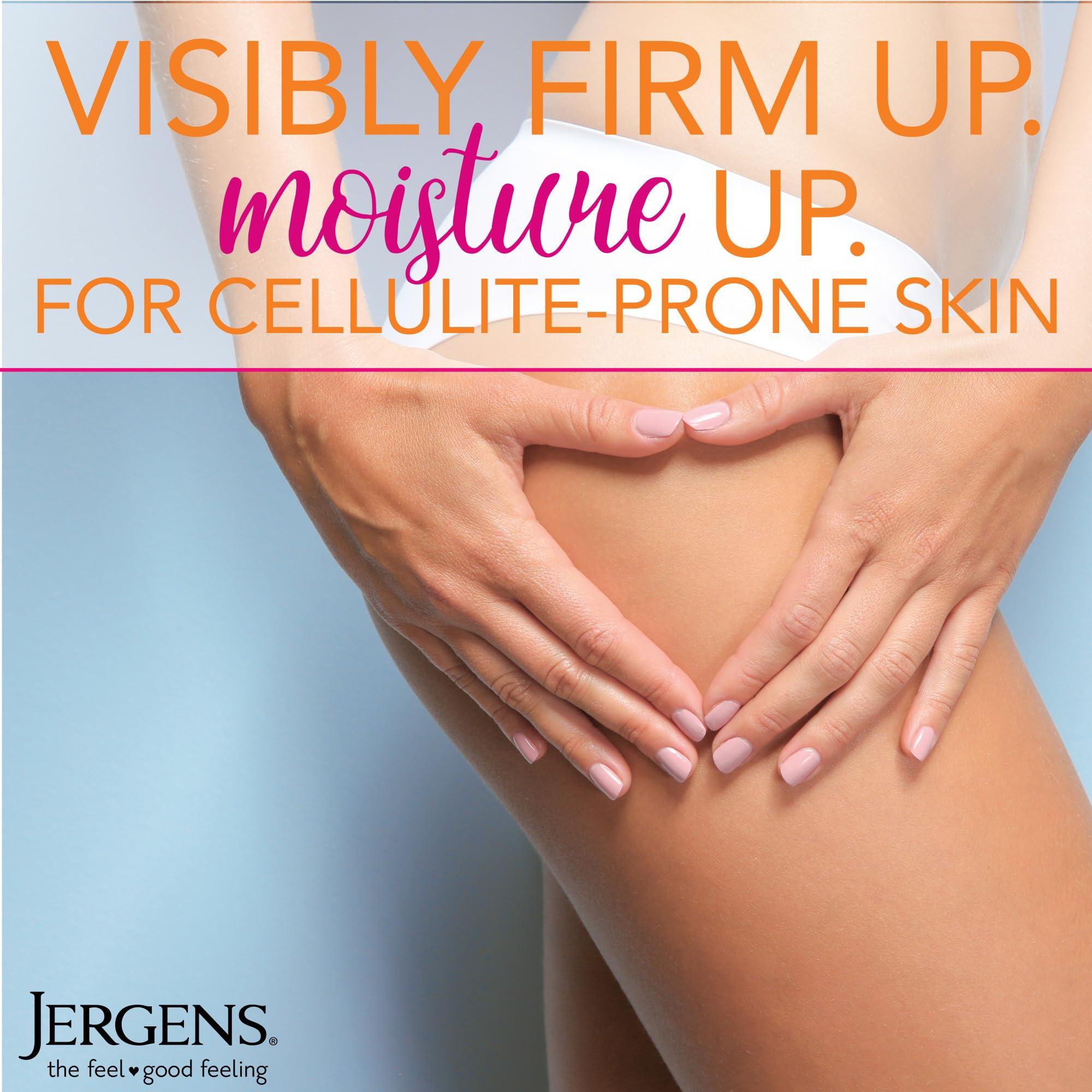 Jergens Jergens Skin Firming Body Lotion for Dry to Extra Dry Skin, Skin Tightening Cream with Collagen and Elastin, Dermatologist Tested, Hydralucence Blend Formula, 16.8 Oz, Pack of 3