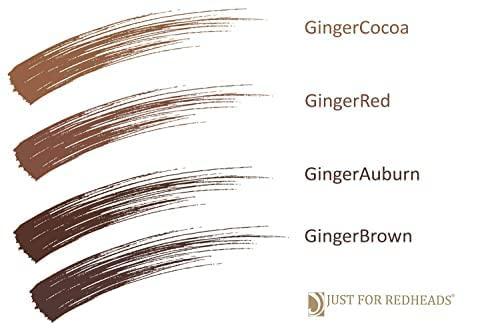 JUST FOR REDHEADS Just for Redheads Mascara Naturelle (Ginger Brown Naturelle)