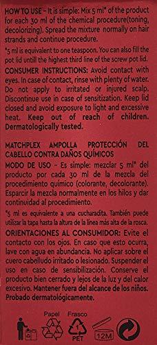 O BOTICARIO Boticario - Linha Match (Liga dos Coloridos) - Matchplex Solucao Capilar 25 Ml - (Boticario - Match (Color League) Collection - Matchplex Chemical Damages Protection Hair Solution Ampoule 0.8 Fl Oz)