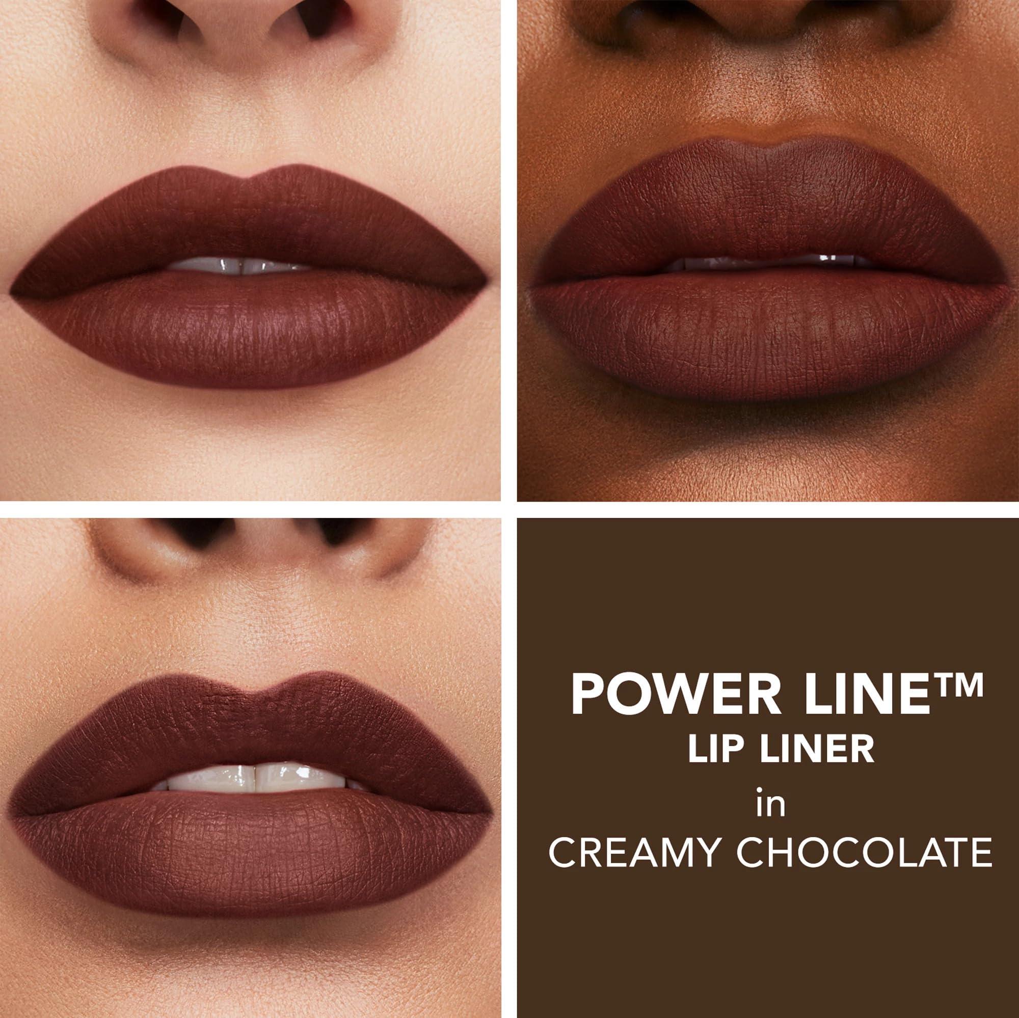 Buxom BUXOM Power Line Plumping Lip Liner, Creamy Chocolate