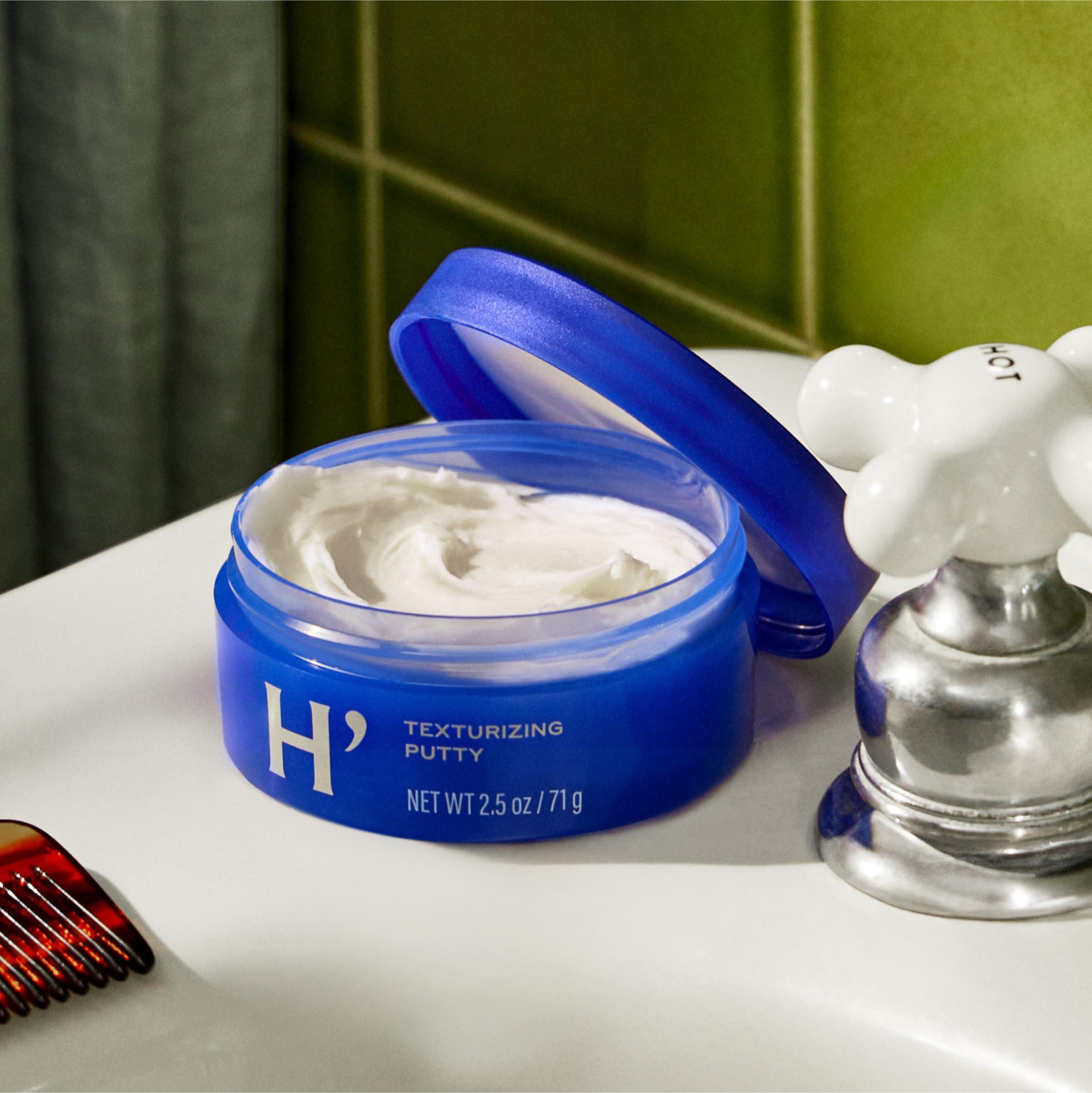 Harry's Harry's Texturizing Putty, Adds Subtle Definition, Medium Hold, 2.5 oz Bottle x2