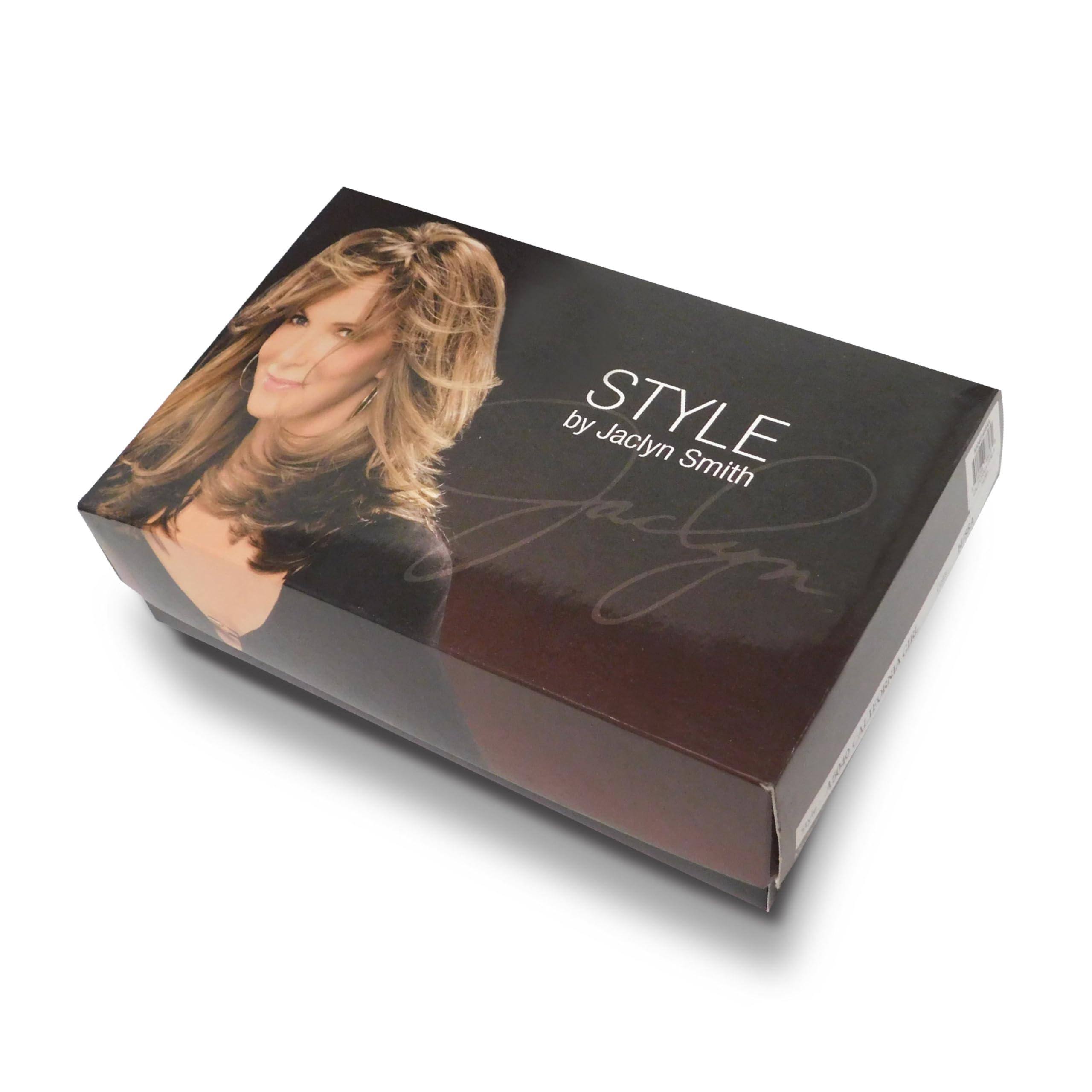 Paula Young Paula Young Malibu Waves Lace Front Wig by STYLE by Jaclyn Smith - Bob Wig with Flattering Fringe and Beachy Waves/Blended and Rooted Shades