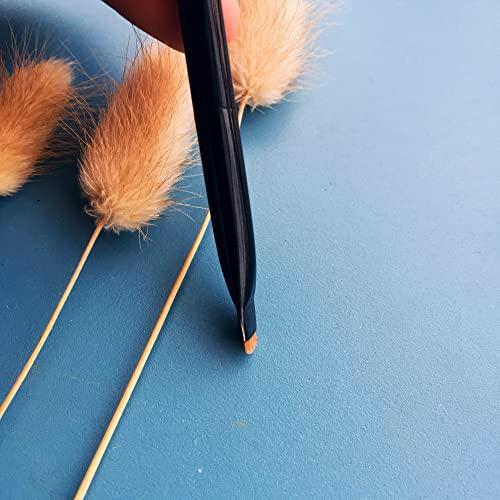 Magitoch Magitoch Eye Makeup Gel Eyeliner Brushes Ultra Eyeliner Brush Fine Angled Winged Firm Flat Liquid Gel Liner Brush Eye Define Pointed Round Brush Kit Small Angle Wing Brushes Set Pencil Point Thin Bris