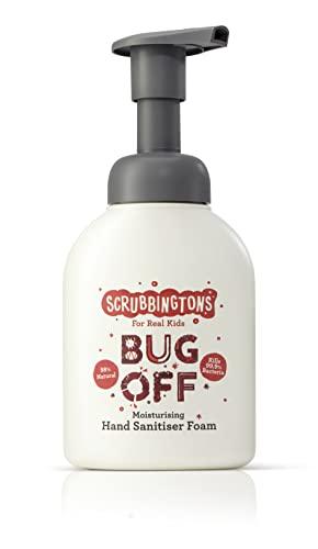 Scrubbington's Scrubbington's Scrub Up Children's Foaming Hand & Face Wash Refill Pouch with 98% Natural Ingredients & Aloe Vera for Sensitive Skin, 3 x 200ml