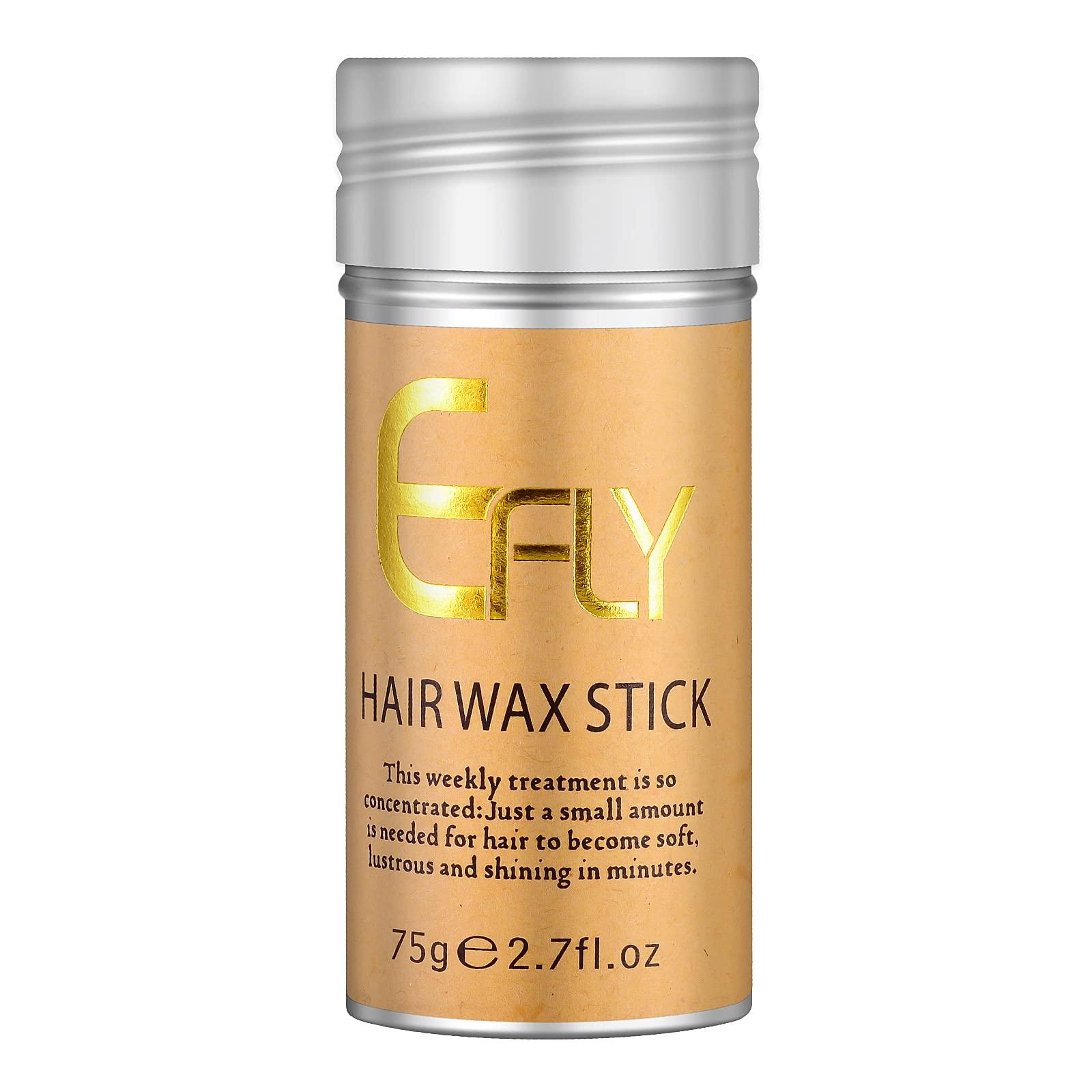 EFLY EFLY Hair Wax Stick, Non-Greasy Styling Pomade for Fly Away, Edge Frizz and Wigs (1)