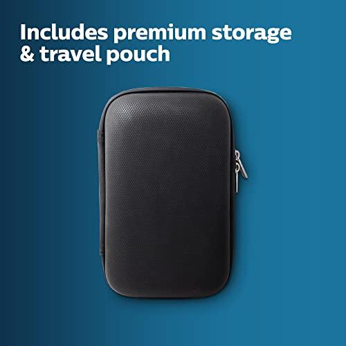 Philips Norelco Philips Norelco Multigroom Series 9000-21 Piece Men\'s Grooming Kit for Beard, Body, face, Nose, Ear Hair Trimmer w/Premium Storage case, MG9510/60