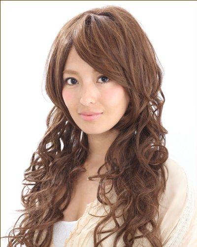 Prisila Prisila Priscilla FX-07 Rich Layered Bangs Wig, Heat Resistant, LiYE Princess Yellow
