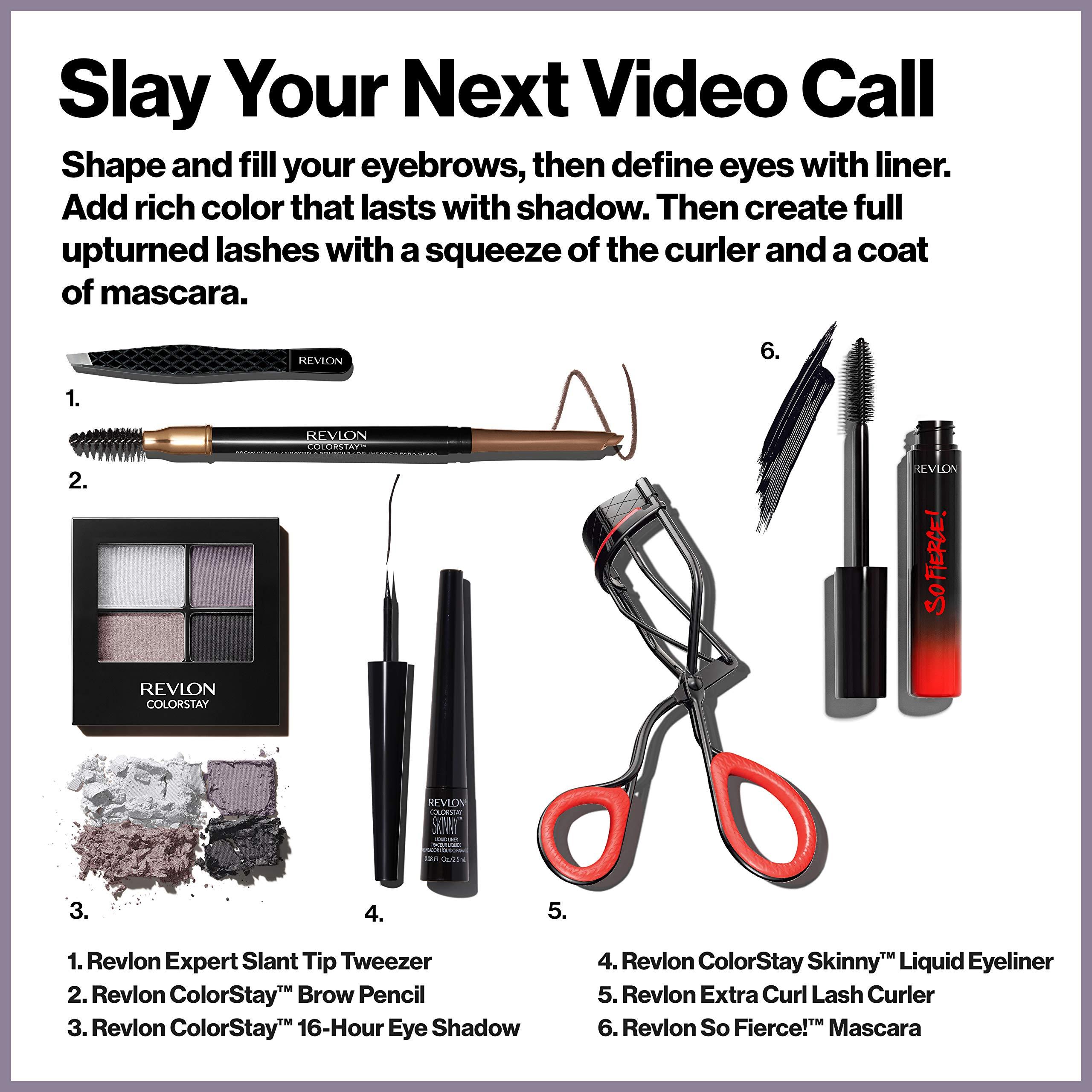 REVLON Revlon Eyeshadow Palette, ColorStay 16 Hour Eye Makeup, Velvety Pigmented Blendable Matte & Shimmer Finishes, 525 Siren, 0.16 Oz