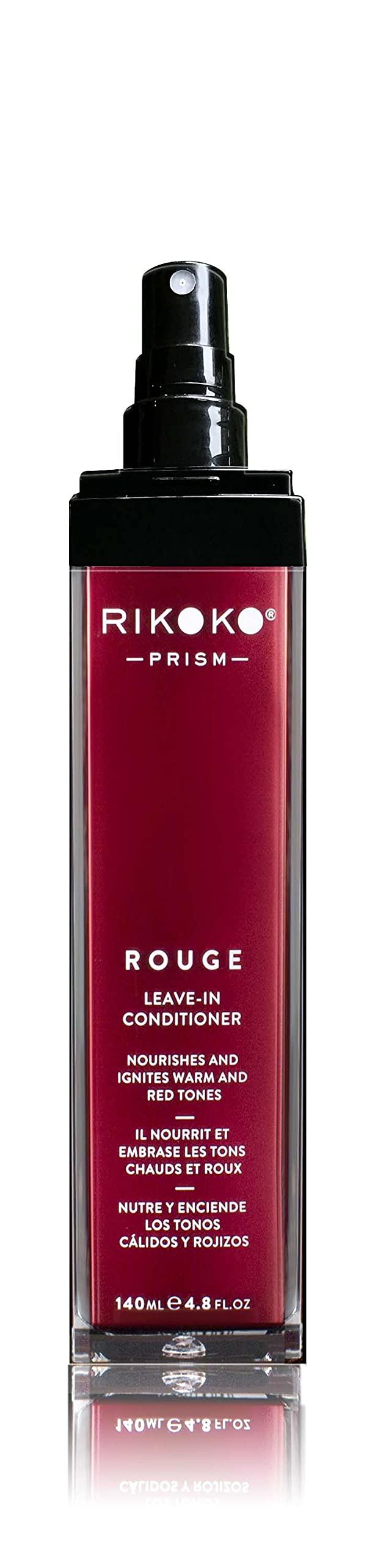 Rikoko Rikoko PRISM Pigmented Leave-in Conditioner for Color Treated Hair - Rouge Conditioner - 300 ML - Sulfate and Paraben-Free