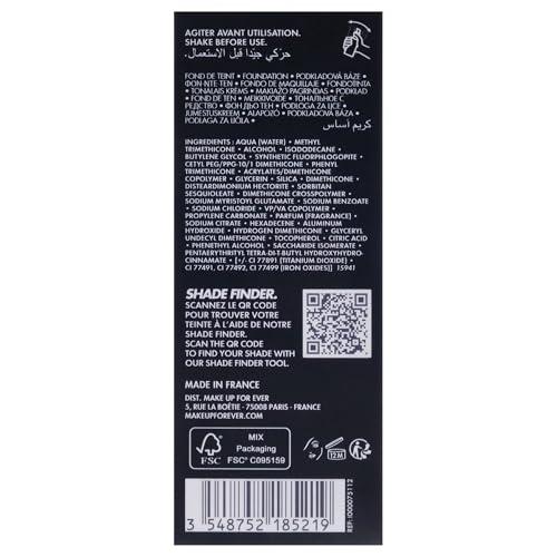 Make Up For Ever HD Skin Undetectable Longwear Foundation - 1R12 by Make Up For Ever for Women - 1 oz Foundation