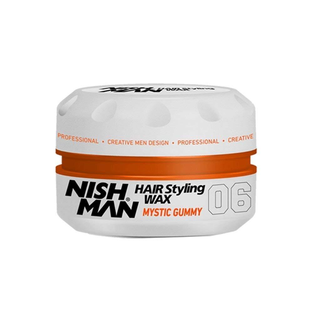 nishman nishman Hair Styling Series (N.6 Cream Wax, 150ml)