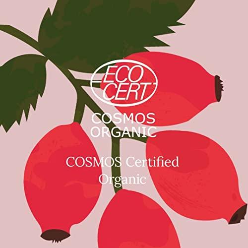 RUP RUP Rosehip Seed Oil, 30ml, Pro-Vitamin A Rich 100% Certified Organic Cold Pressed Carrier Oil for Face, Oil for Curly Hair, Body Oil for Women and Men (Vegan)