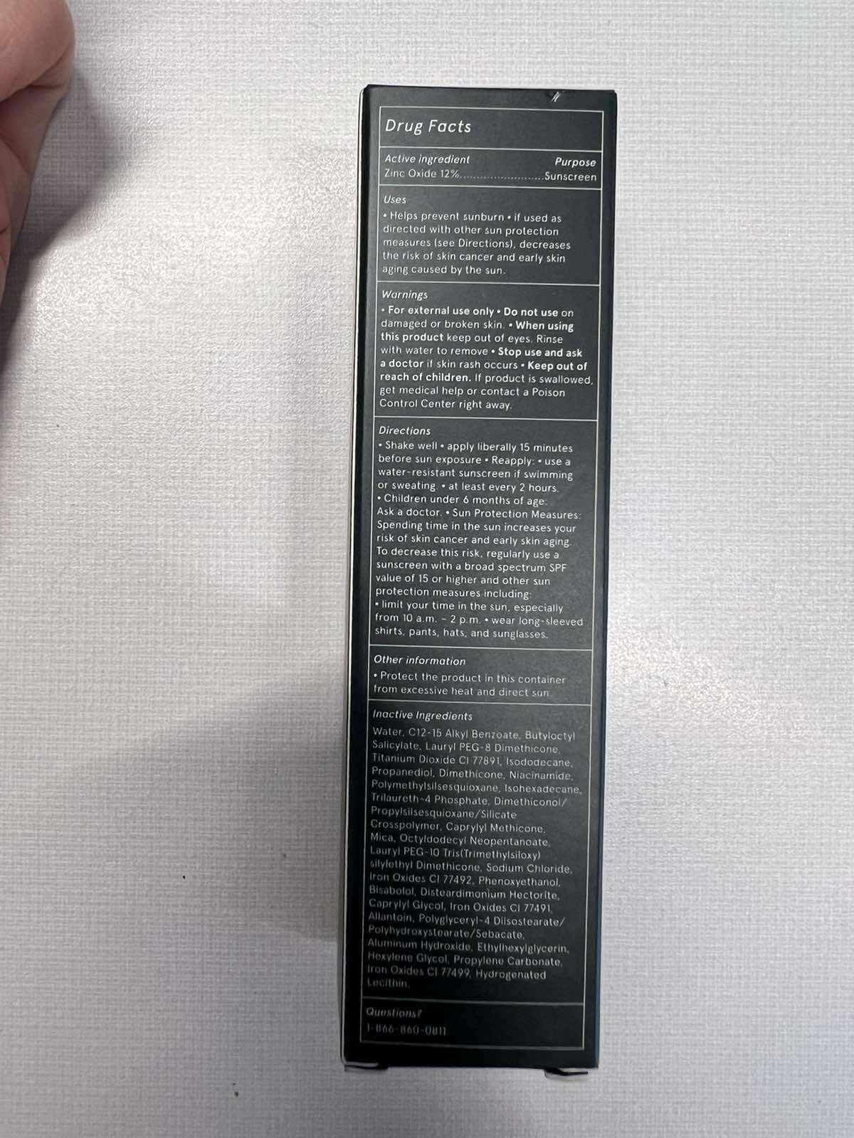 ciele ciele tint & PROTECT SPF 50+ tinted serum foundation - 02 Fair