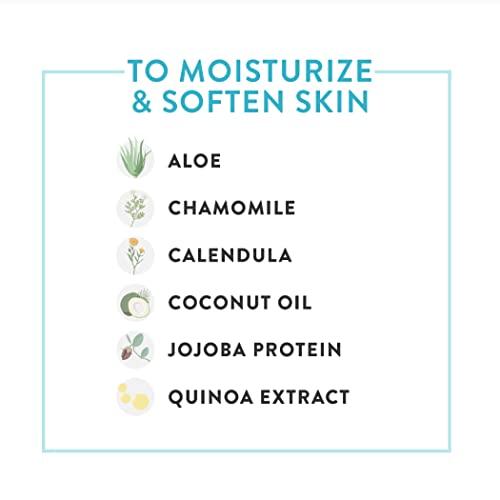 The Honest Company The Honest Company 2-in-1 Cleansing Body Conditioner | Gentle for Baby | Naturally Derived, Vegan, Hypoallergenic | Sweet Almond Nourish, 7 fl oz