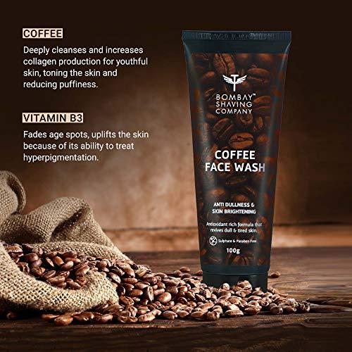 Bombay Shaving Company Bombay Shaving Company Coffee Face Wash for Men & Women - Deep-Cleanses, De-Tans & Blackhead Removal | Made in India