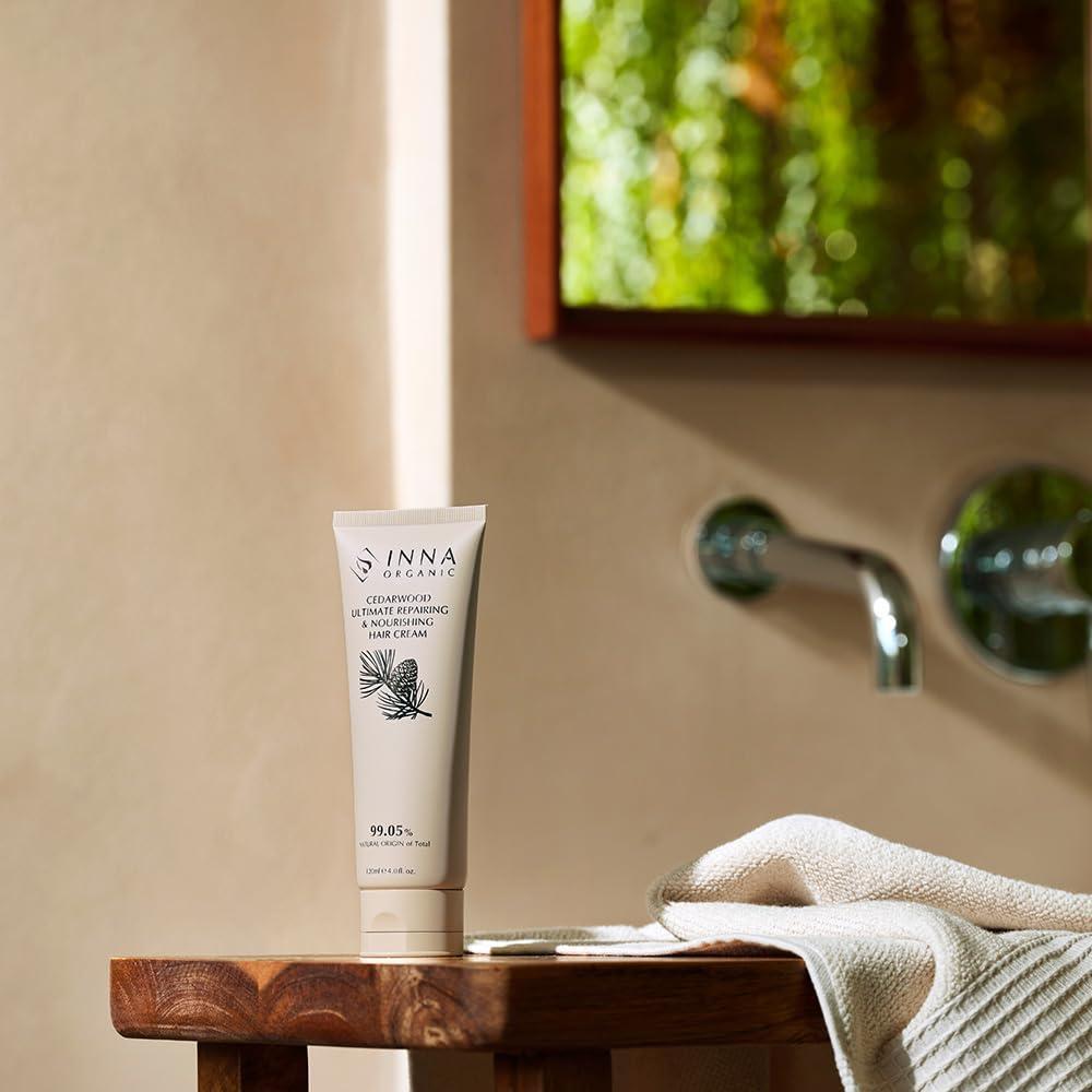 INNA ORGANIC INNA ORGANIC Cedarwood Ultimate Repairing & Nourishing Hair Cream
