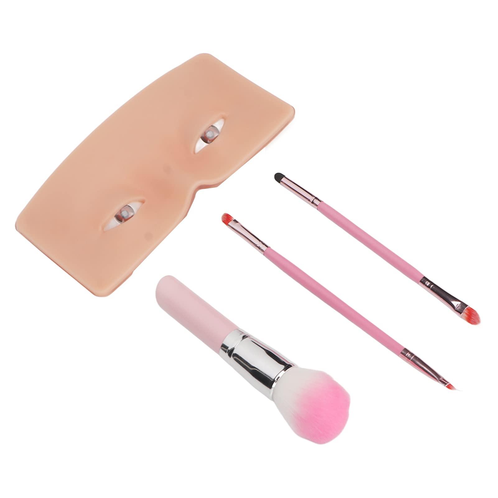 Pilipane 3D Makeup Practice Face,Makeup Practice Face, Eye Makeup Practice Board, The Perfect Aid to Practicing Makeup for Professional Makeup Artists Students and Beginners to practice eyesmakeup