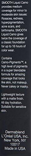 Dermablend Dermablend Smooth Liquid Camo Foundation for Dry Skin with SPF 25, 1 Fl. Oz.