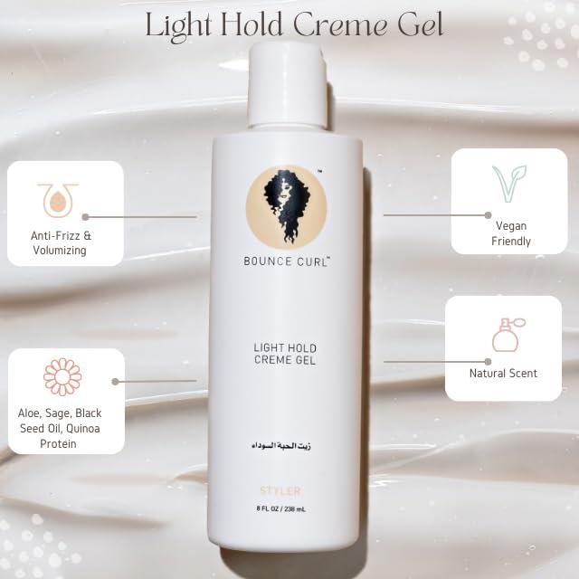 Bounce Curl Bounce Curl Light Creme Hair Gel Lotion (8oz)