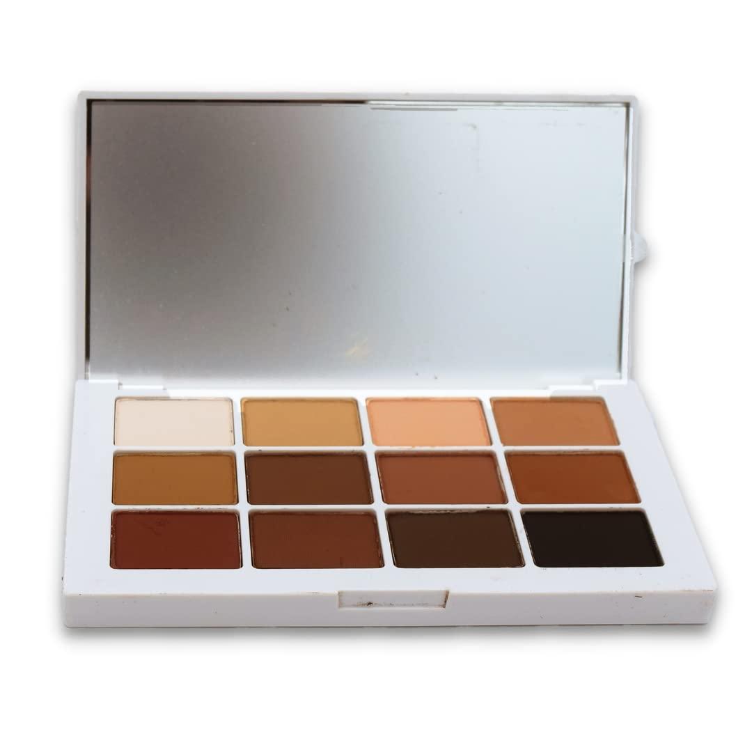 Makeup By Mario MAKEUP BY MARIO Master Mattes™ Eyeshadow Palette 12 x 0.03 oz/ 1 g null 12 x 0.03 oz/ 1 g