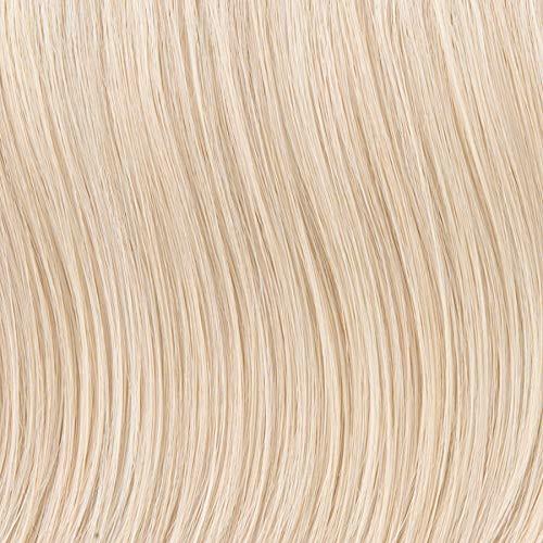 Toni Brattin Headband Fall Straight Color Platinum Blonde - Toni Brattin Hairpieces 17\" Full Length Attached Extensions 2 Interchangable Headbands ChangeLite Heat Friendly Synthetic Women\'s Bundle MaxWigs Booklet