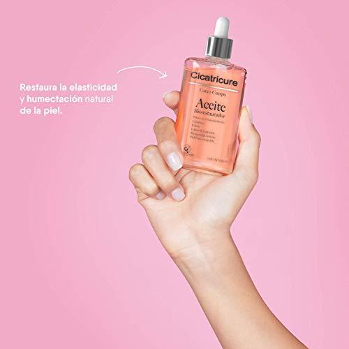 CICATRICURE Face and Body Cicatricure Oil Biorestaurador, 60ml – Body Firming and Anti-Cellulite Oil – Targets Aged Skin, Scars and Stretch Marks