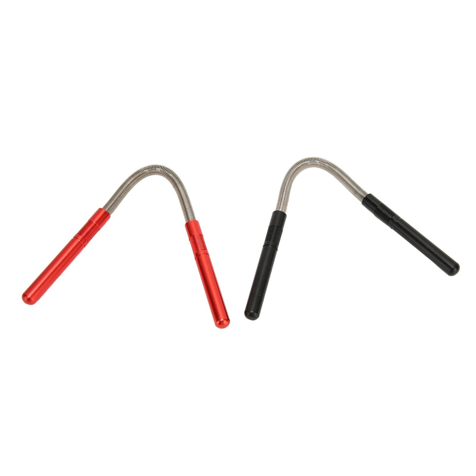 Generic Facial Hair Removal Spring, Facial Hair Removal Device Epilator Hair Threading Tool, with Non Slip Handle 2pcs Stainless Steel for Women Chin Cheek Mustache Upper Lip