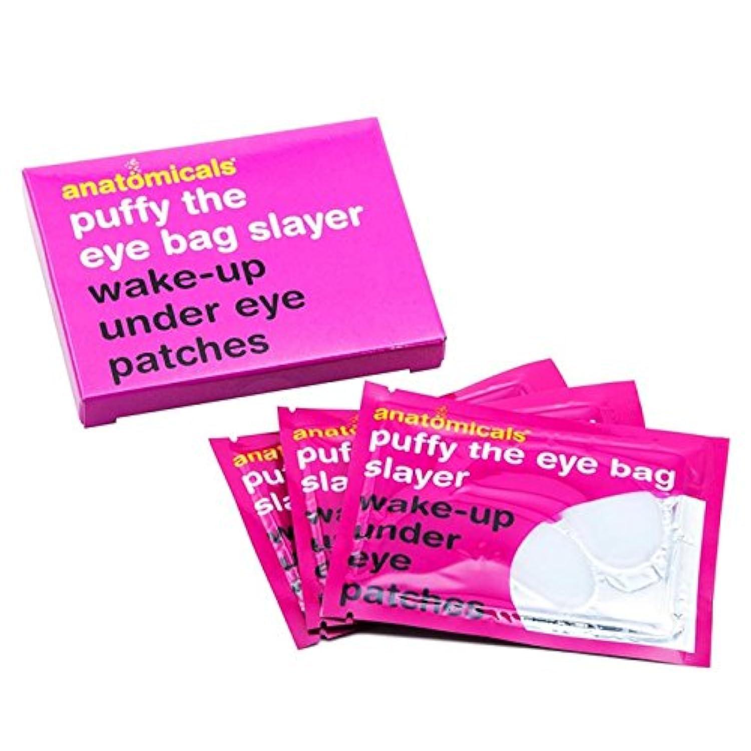 Puffy The Eye Bag Slayer Anatomicals - Puffy The Eye Bag Slayer - Wake-Up Under Eye Patches