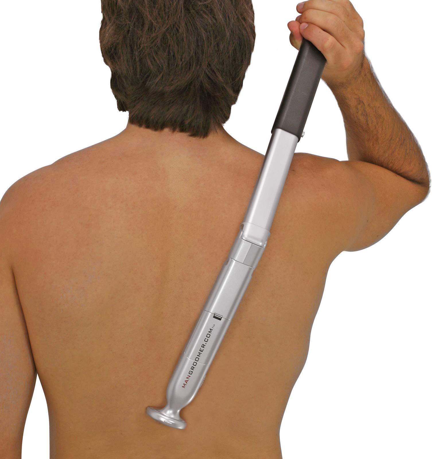 MANGROOMER MANGROOMER Do-It-Yourself Electric Back Hair Shaver (101-6)