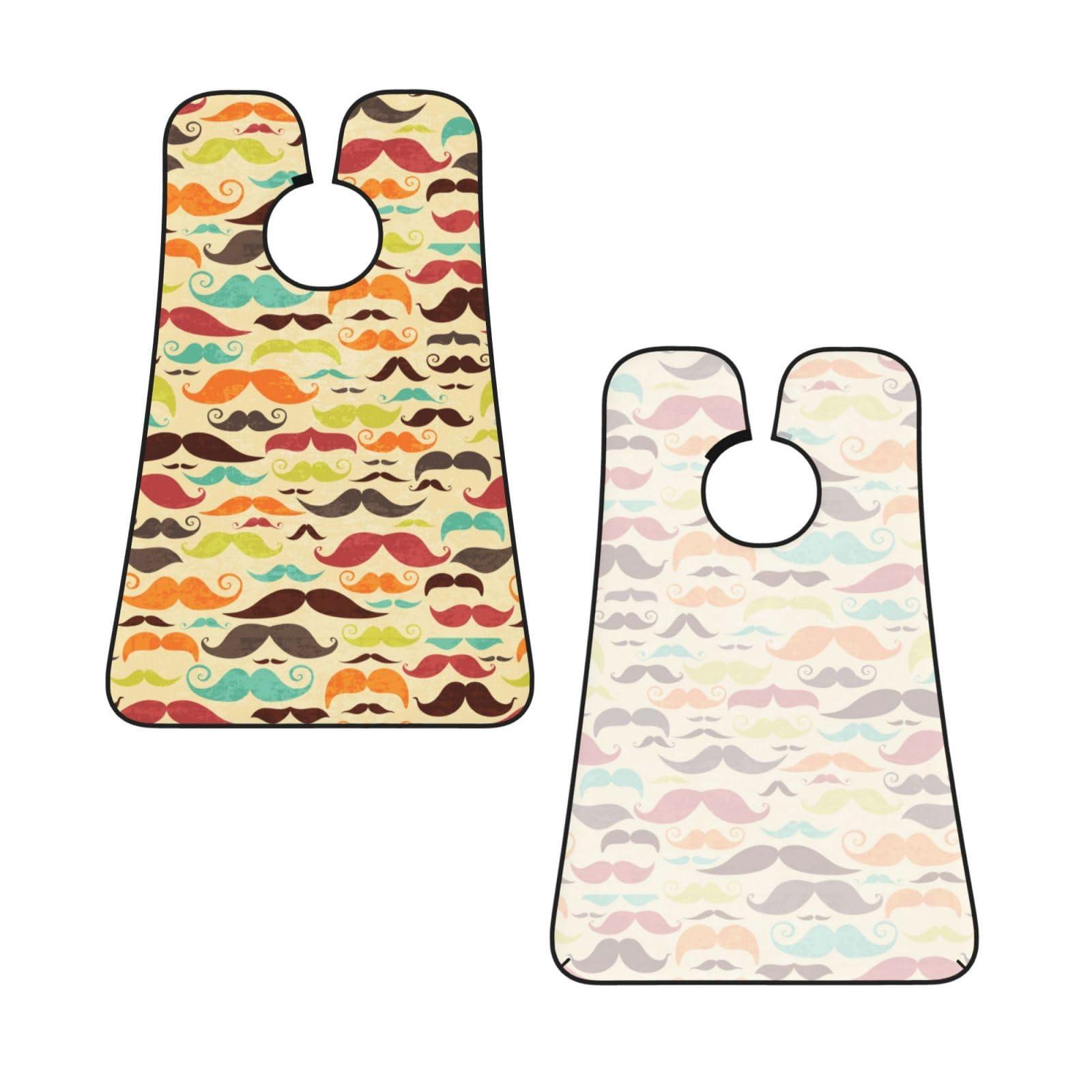 Athjunss Beard Beard Bib Apron, Beard Hair Catcher For Men Shaving, Waterproof With Suction Cups