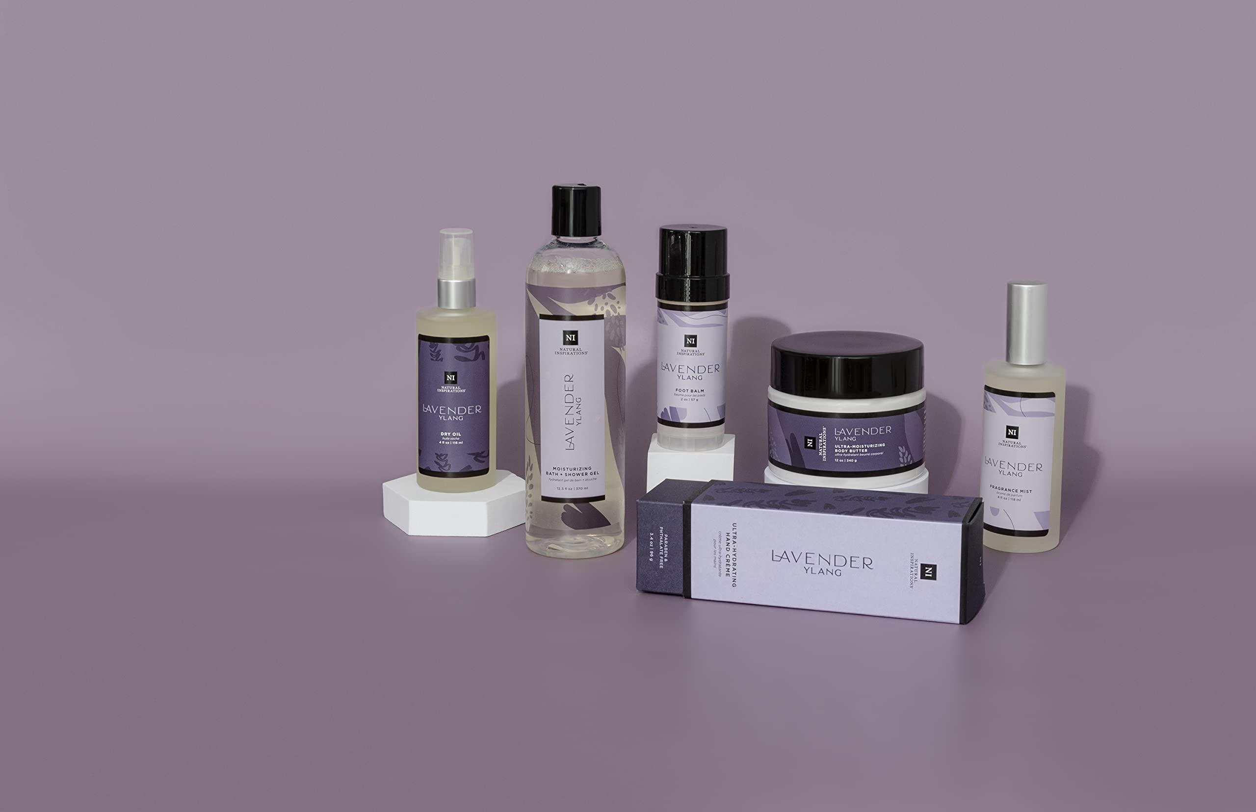 Natural Inspirations Natural Inspirations Lavender Ylang Ultra-Hydrating Hand Crme 3.4oz