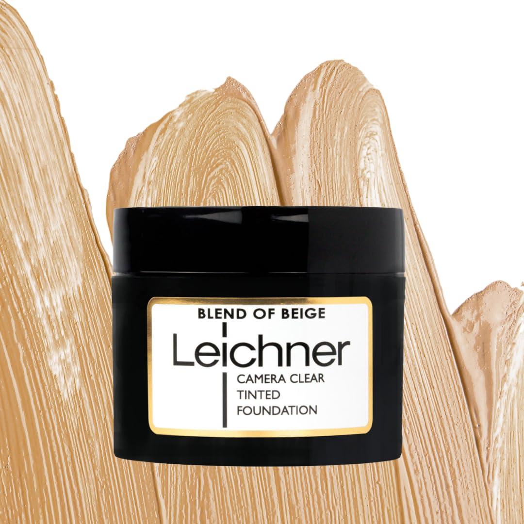 Leichner Leichner Camera Clear Tinted Foundation Pot Beige 30 ml