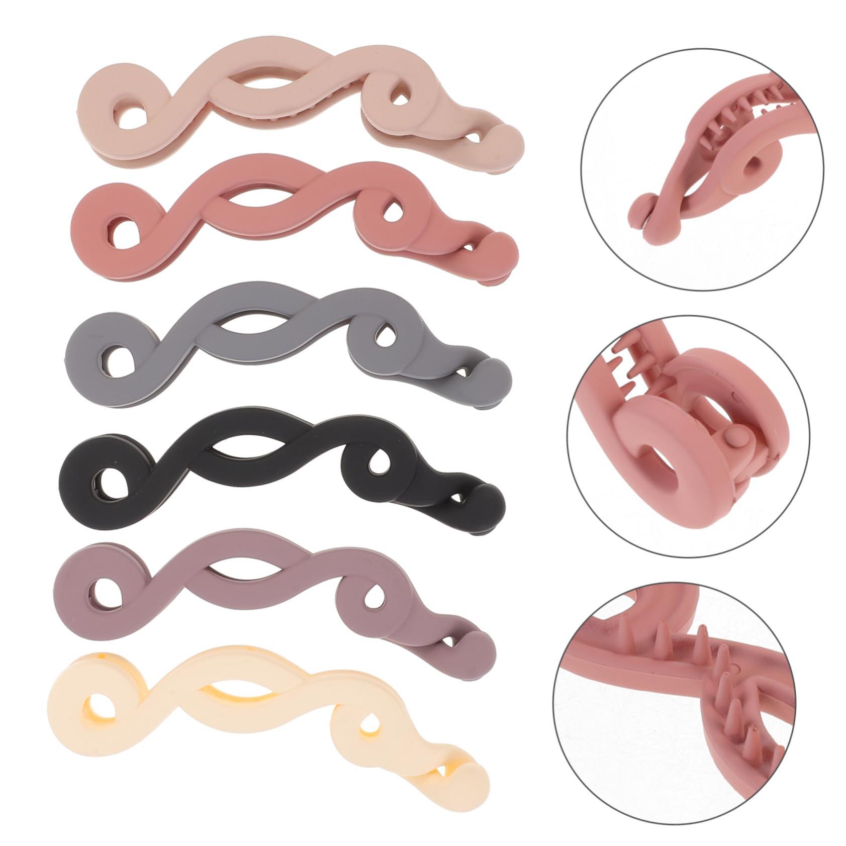 TOVINANNA TOVINANNA Cute Music Note Hair Clips Banana Hair Clips Set for Women Girls Hair Accessories